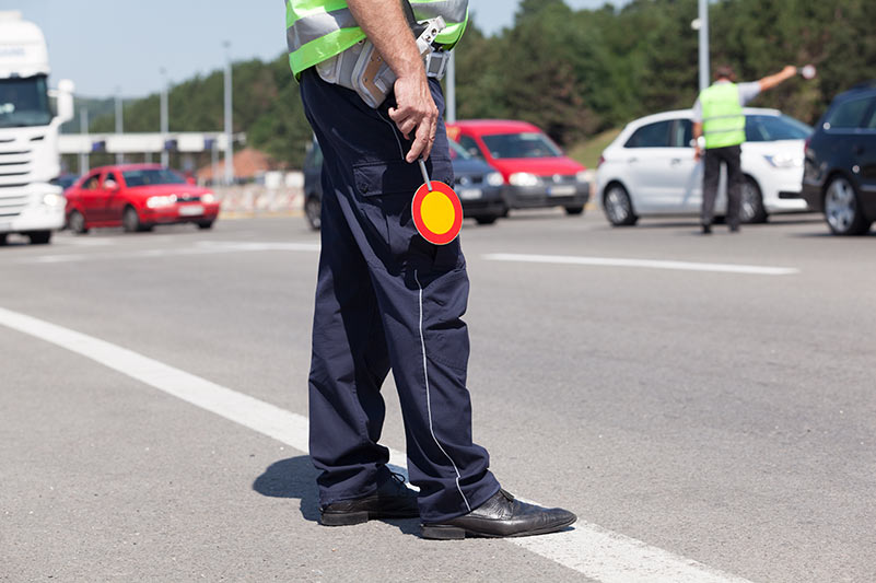 RJA Traffic Support in actie